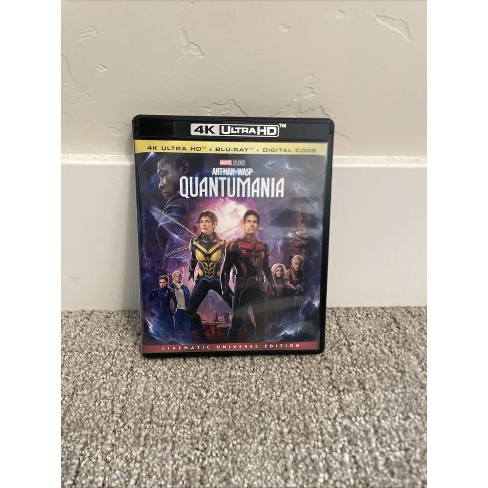 Ant-Man and the Wasp: Quantumania Feature 4K UHD (4K UHD Blu-ray) Paul Rudd